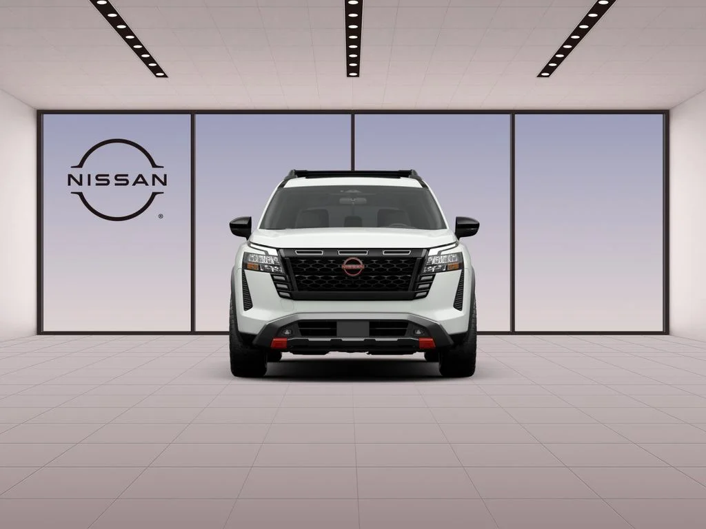 New 2026 White Pearl Nissan Rock Creek image 3