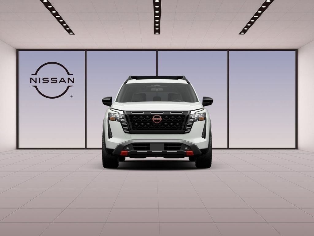 New 2026 White Nissan Rock Creek image 3