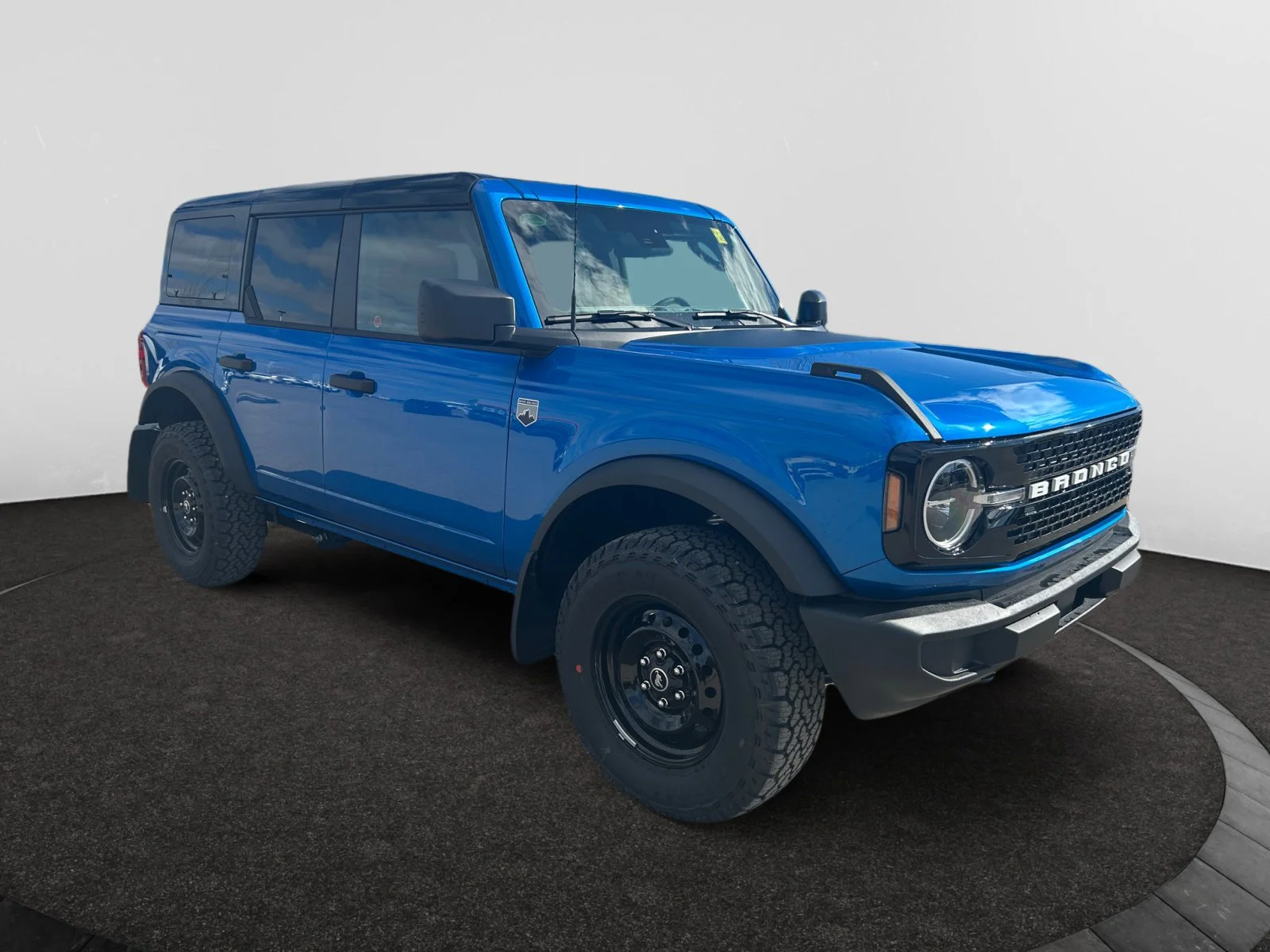 New 2026 Velocity Blue Metallic Ford Big Bend image 7