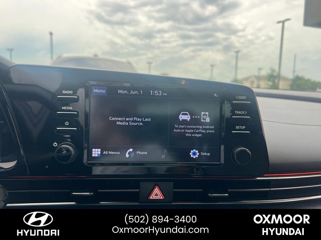 2021 Hyundai Elantra N Line - Photo 11