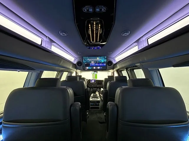 New 2026 Summit White GMC Work Van image 3