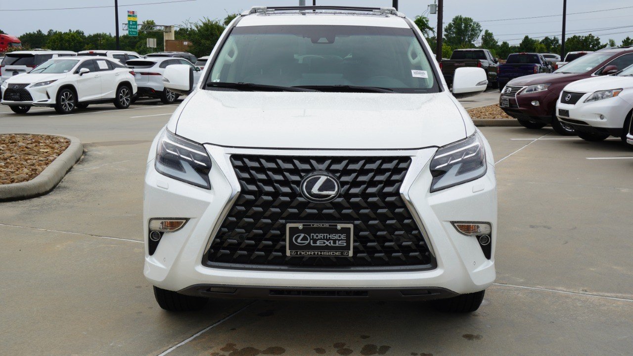 Certified Used 2023 EMINENT WHITE PEARL Lexus GX 460 Premium image 2