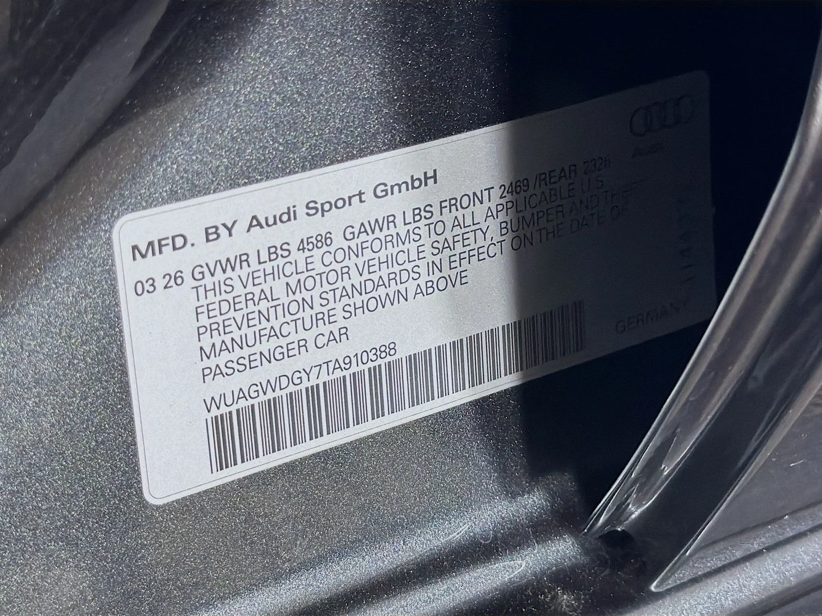 New 2026 Gray Audi 2.5T image 34