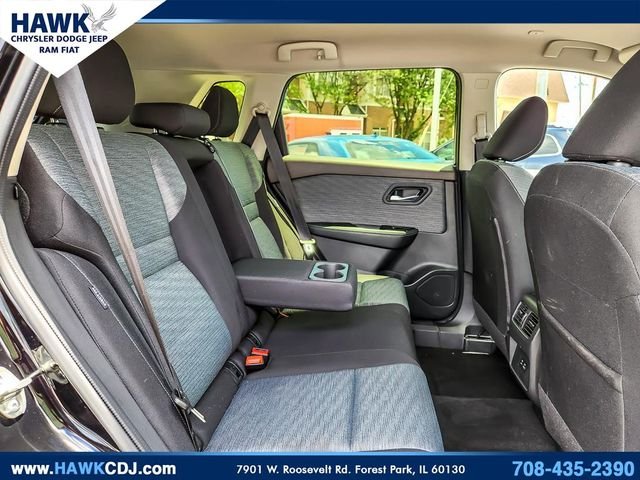 Used 2023 Black Nissan SV image 26