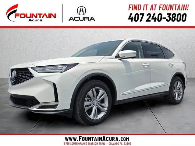 2026 Acura MDX FWD