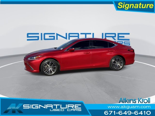 Used 2023 Red Lexus ES 350 Luxury image 6