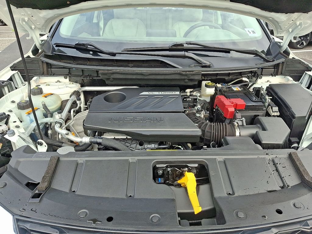 Certified Used 2023 White Nissan SL image 30