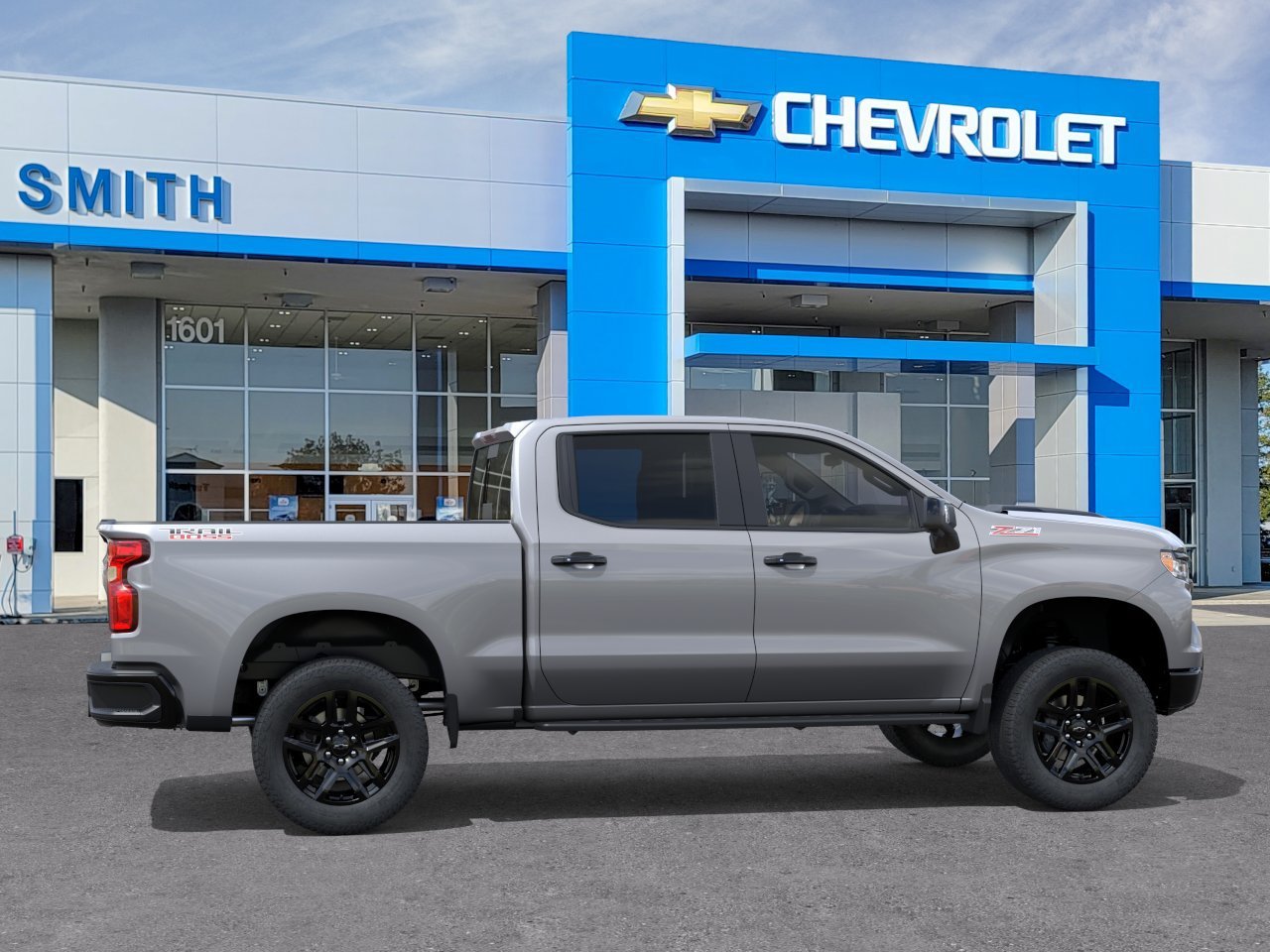 New 2026 Sterling Gray Metallic Chevrolet LT Trail Boss image 5