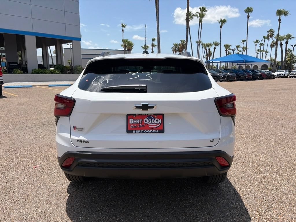 New 2026 Summit White Chevrolet LT image 5