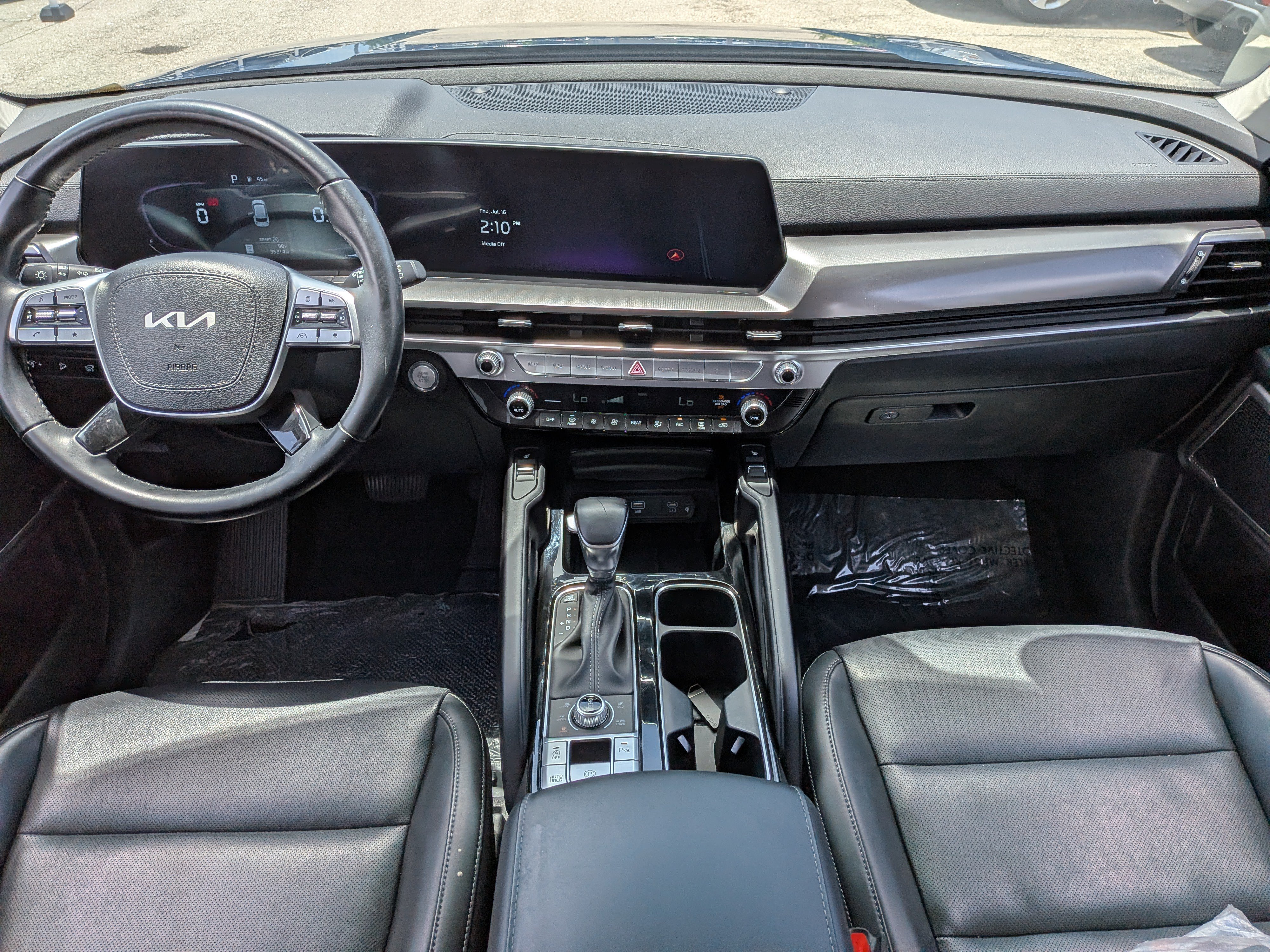 Used 2025 Midnight Lake Blue Kia S image 18