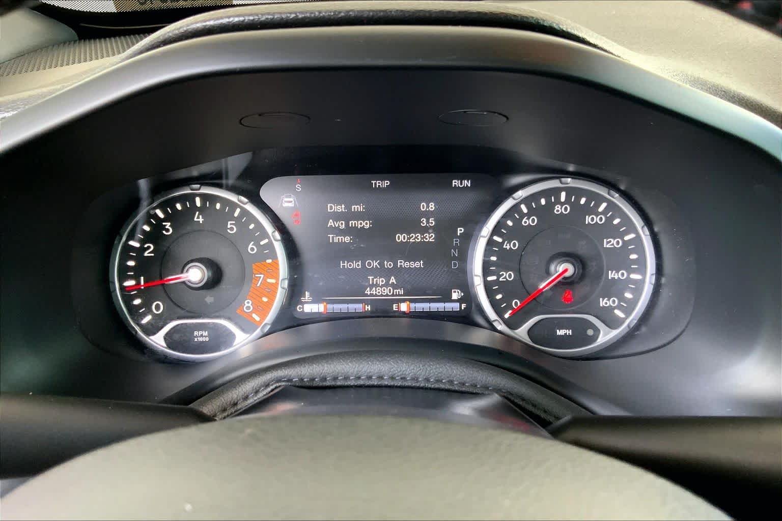 Used 2022 Colorado Red Clearcoat Jeep (RED) Edition image 26