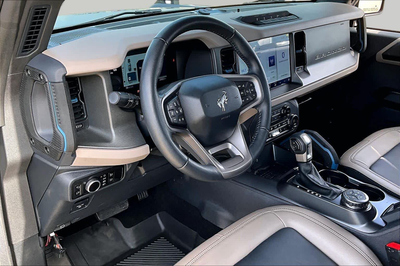 Used 2024 Carbonized Gray Metallic Ford Wildtrak image 16