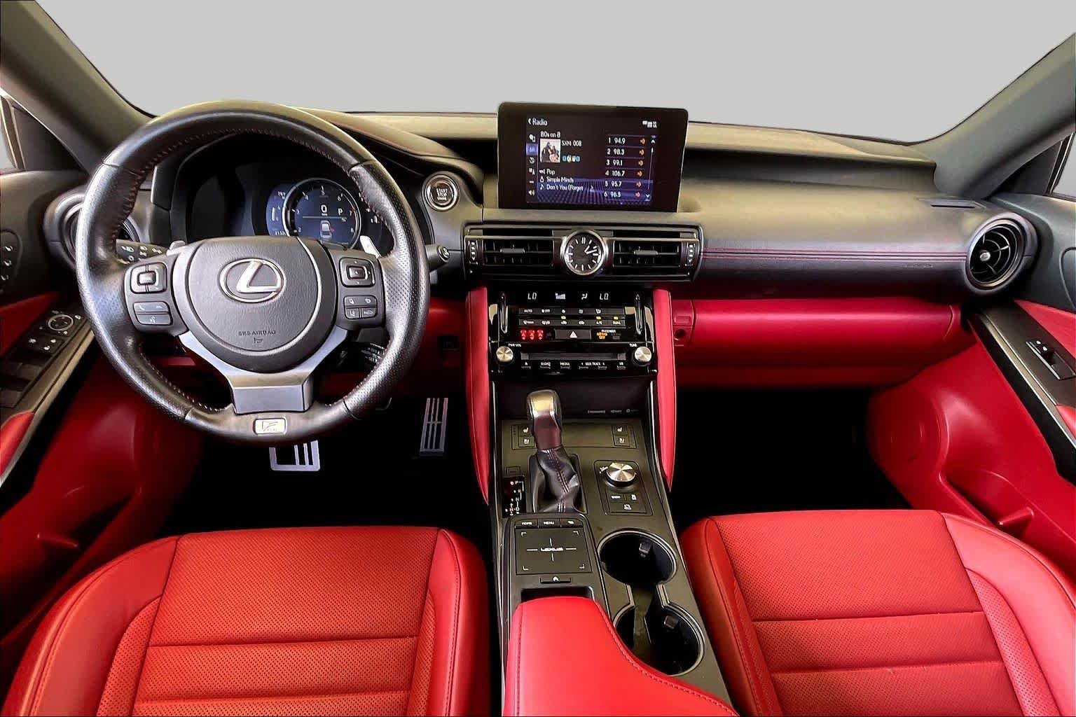 Used 2025 Ultra White Lexus F SPORT image 14