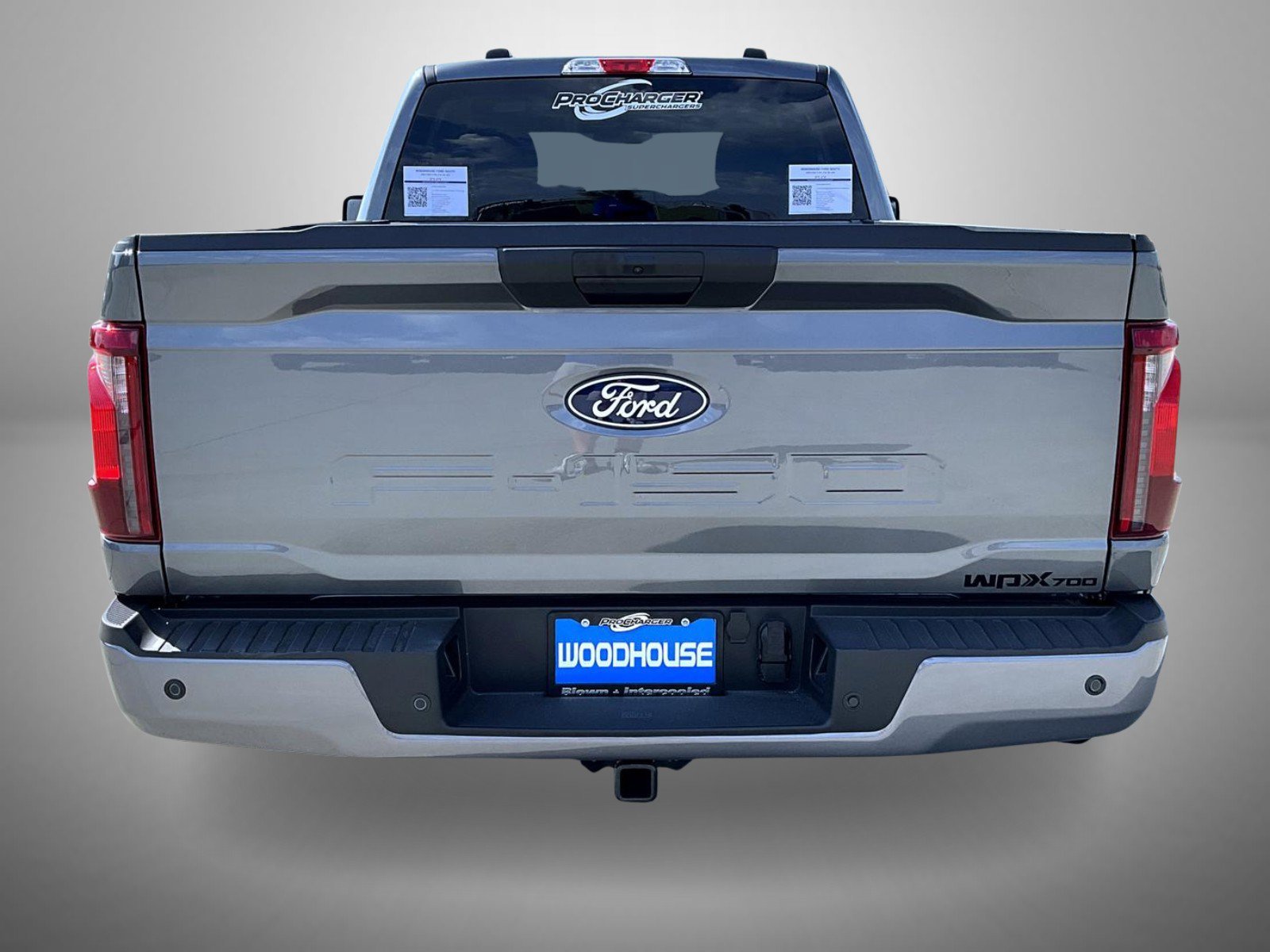 New 2026 Carbonized Gray Metallic Ford XL image 6