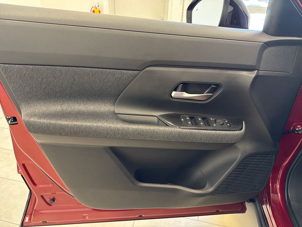 Used 2026 Red Nissan SV image 13