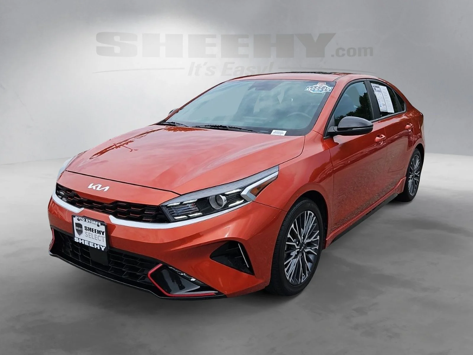 Used 2023 Red Kia GT-Line image 16