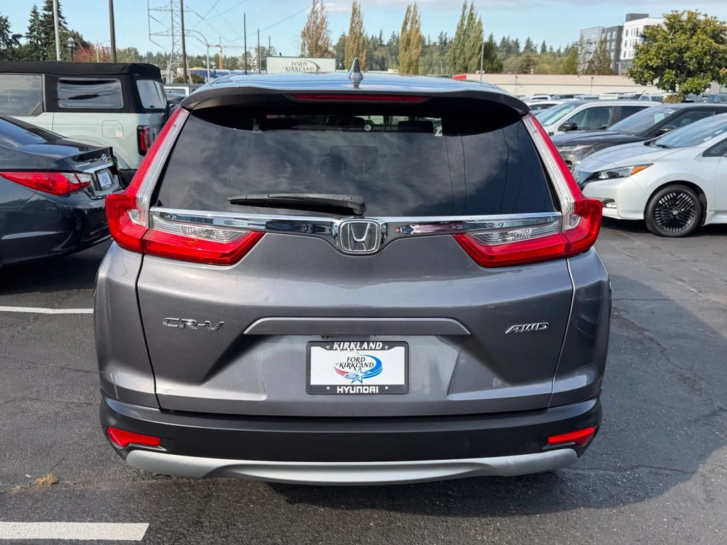 Used 2017 Lunar Silver Metallic Honda EX-L image 8