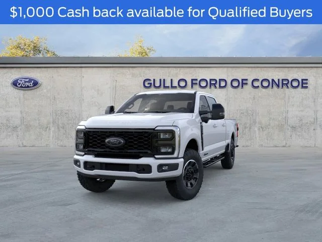 New 2026 Oxford White Ford Lariat image 2