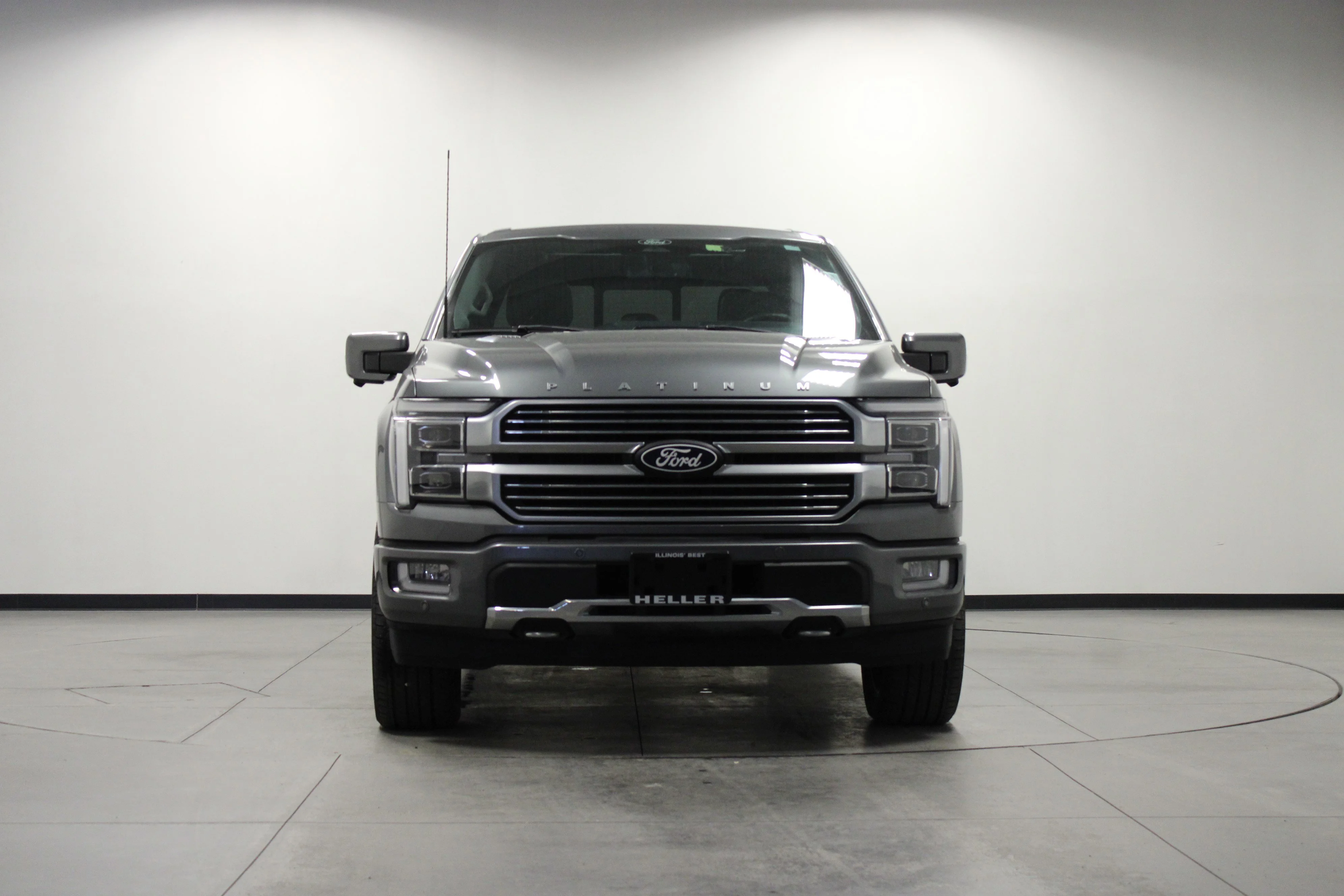 Used 2024 Light Blue Clearcoat Metallic Ford Platinum image 9
