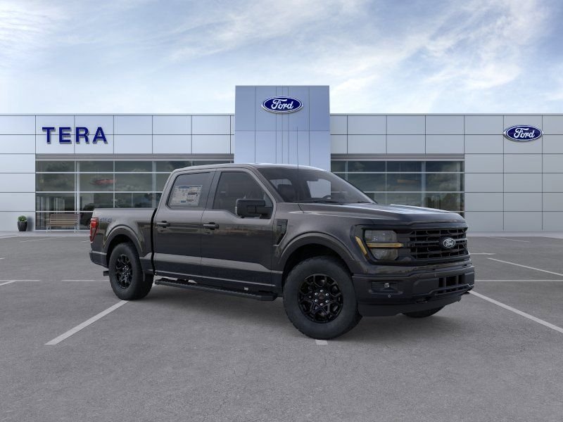 New 2026 Agate Black Metallic Ford XLT image 9