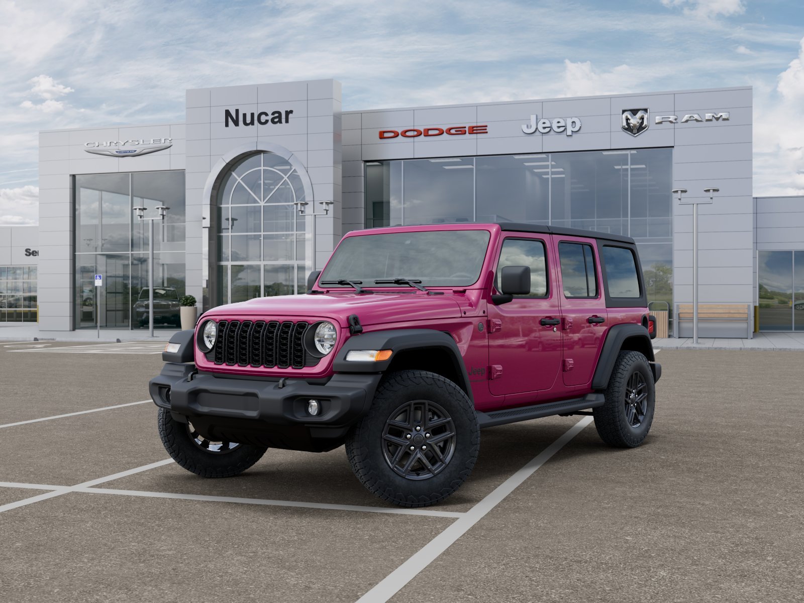 New 2026 Tuscadero Pearlcoat Jeep Sport S image 2