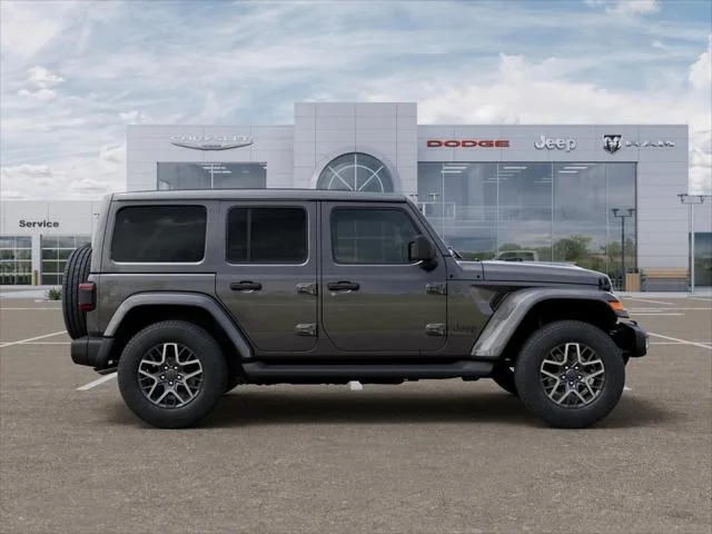New 2026 Granite Crystal Metallic Clear-Coat Exterior Paint Jeep Sahara image 47