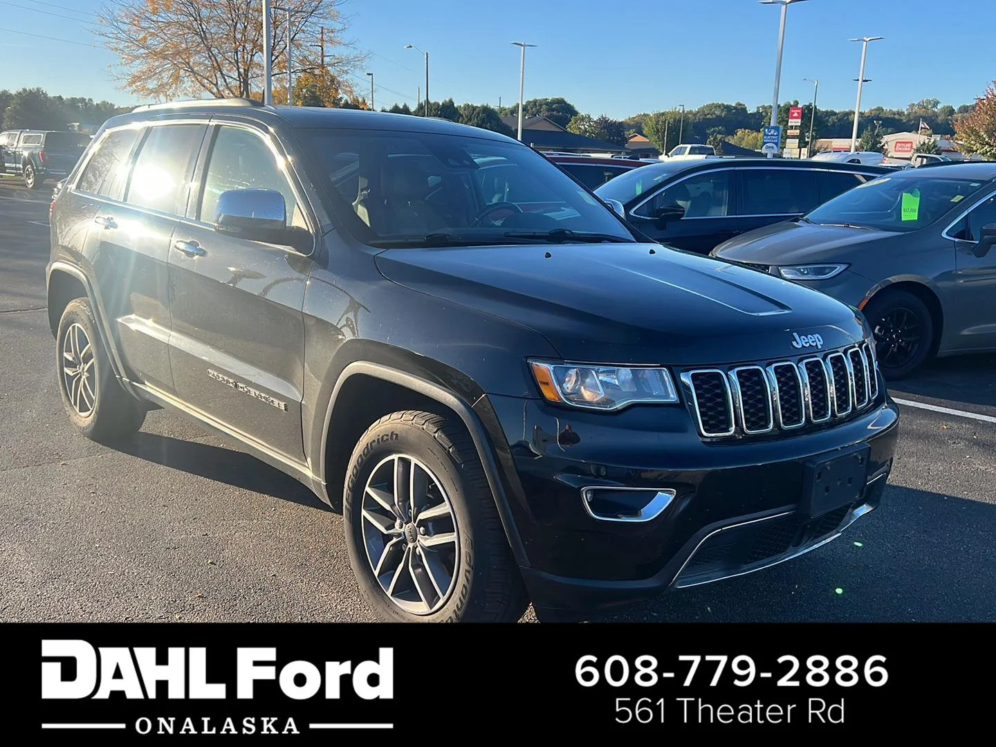 2020 Jeep Grand Cherokee