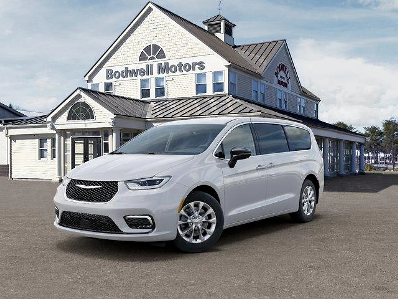 2026 Chrysler Pacifica
