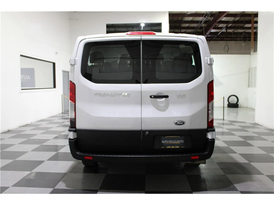 Used 2021 White Ford XLT w/Low Roof Van 3D image 5