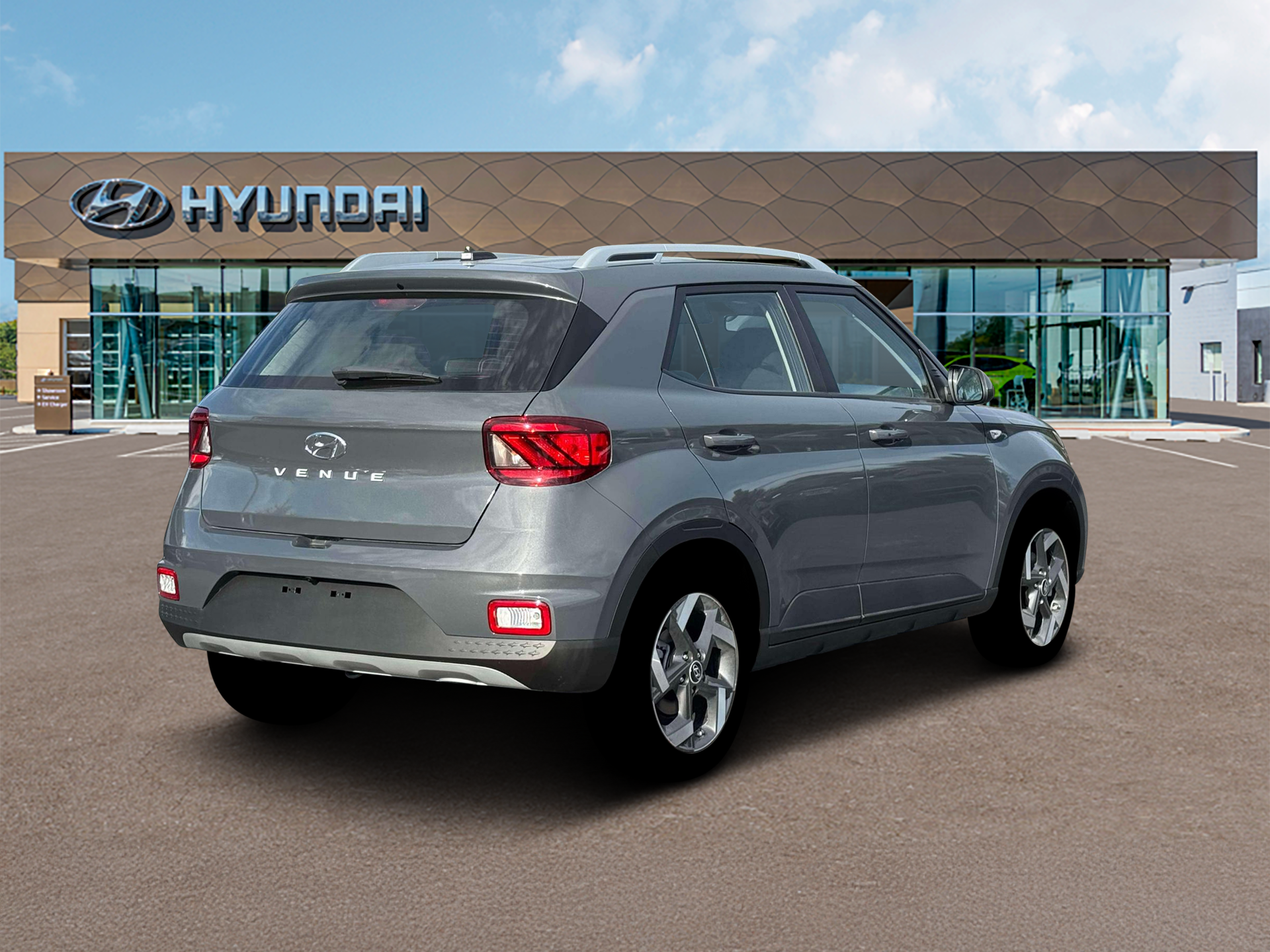 New 2026 Gray Hyundai SEL image 7