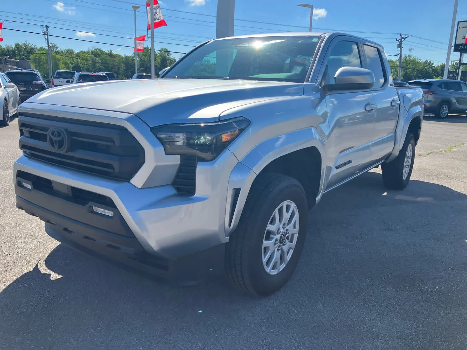 Certified Used 2026 Celestial Silver Metallic Toyota SR5 image 5