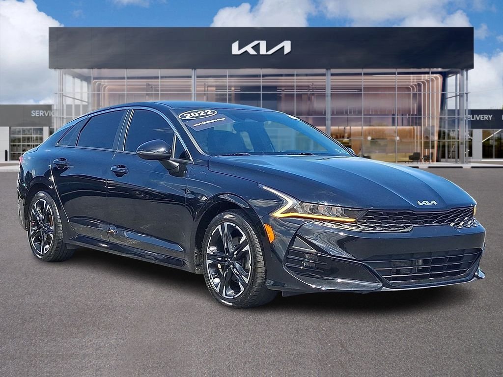 2022 Kia Optima GT-Line FWD's photo