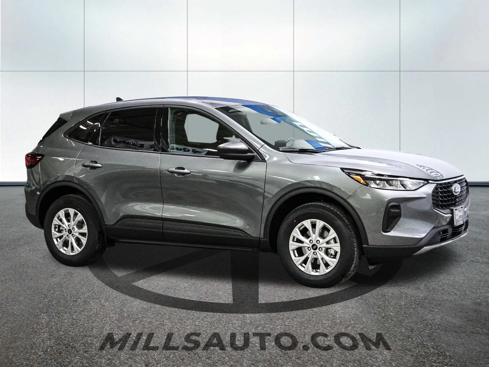 New 2026 Carbonized Gray Metallic Ford Active® image 10