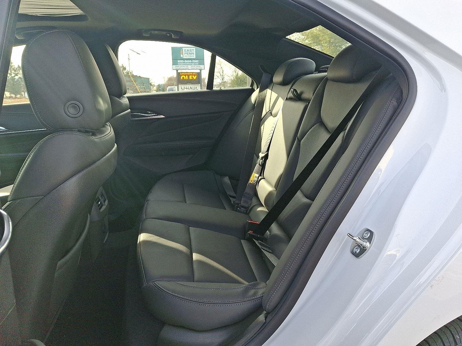 New 2025 Summit White Cadillac Premium Luxury image 6
