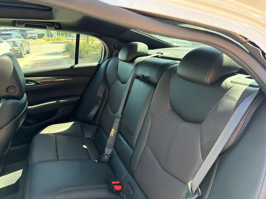 Used 2023 White Cadillac Sport image 34