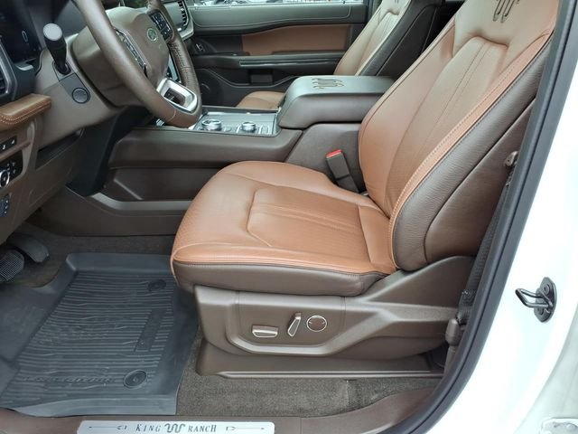 Used 2024 White Ford King Ranch image 22