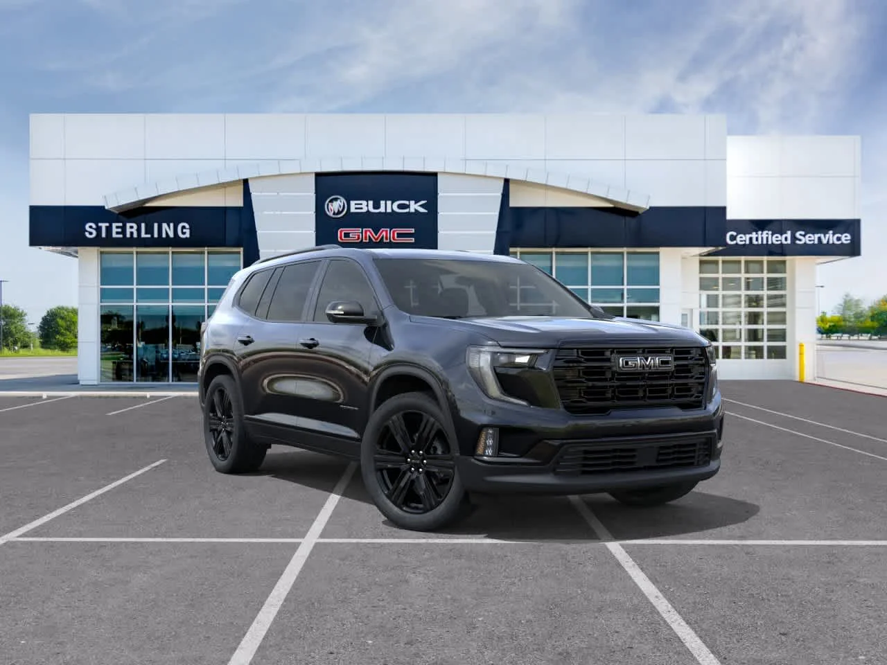 2027 GMC Acadia Elevation