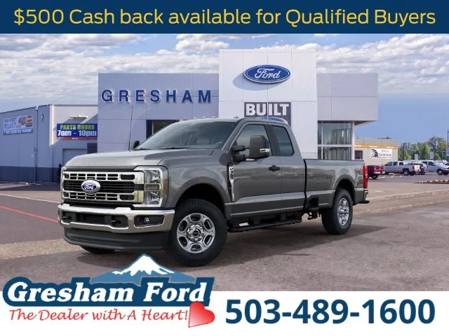 New 2027 Carbonized Gray Metallic Ford XLT image 2