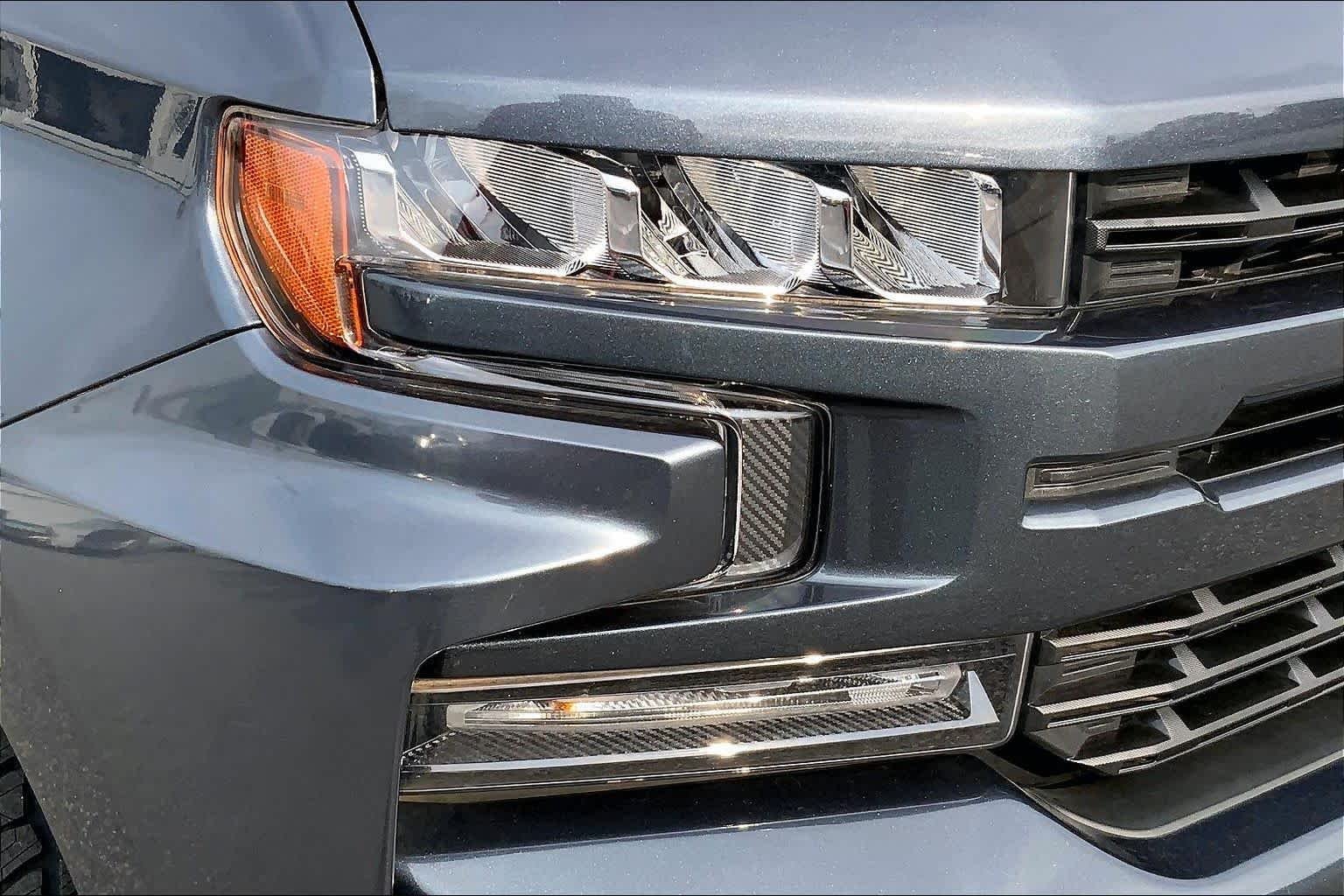 Used 2021 Shadow Gray Metallic Chevrolet RST image 24