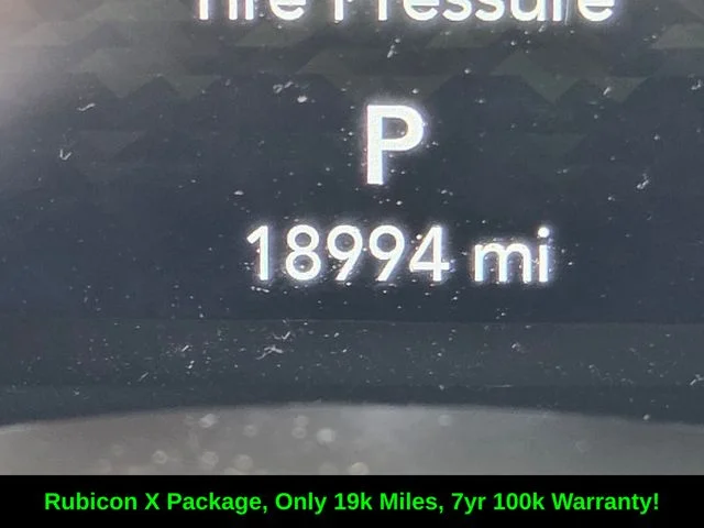 Certified Used 2025 Black Jeep Rubicon X image 34