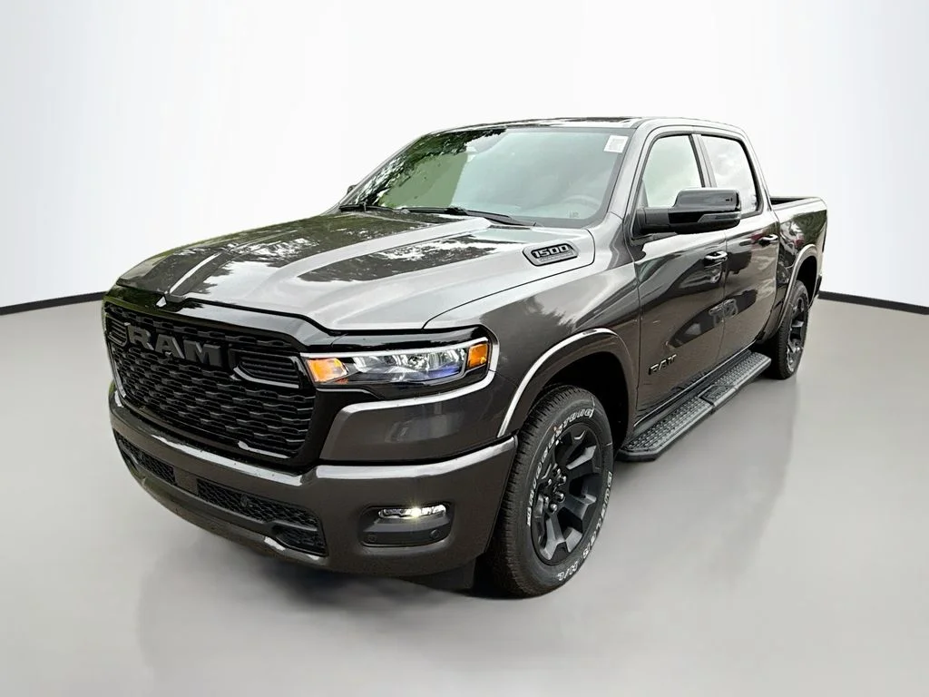 New 2026 Granite Crystal Metallic Clearcoat Ram Big Horn image 8