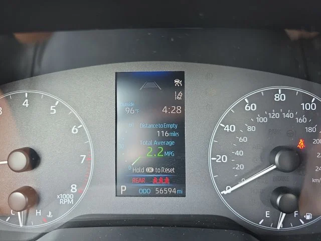 Used 2024 Gray Toyota LE image 21