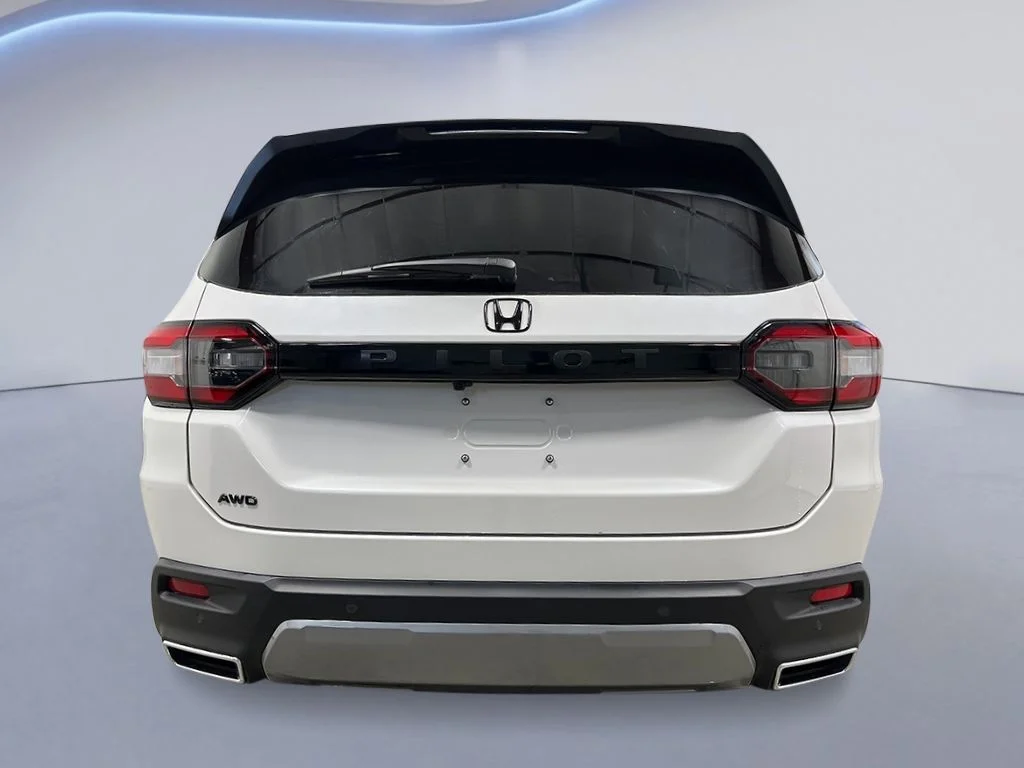 New 2026 Platinum White Pearl Honda EX image 4