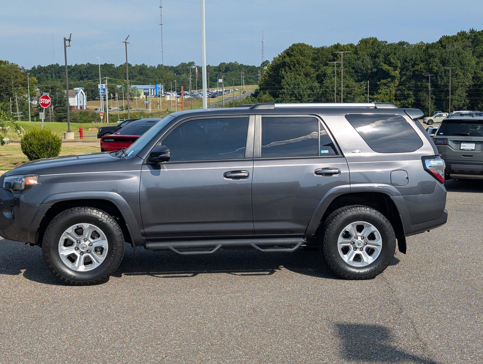 Used 2020 Gray Toyota SR5 Premium image 12