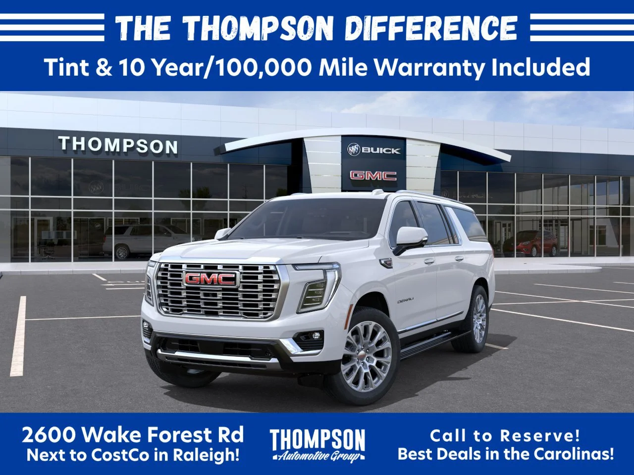 2026 GMC Yukon XL Denali - Photo 8