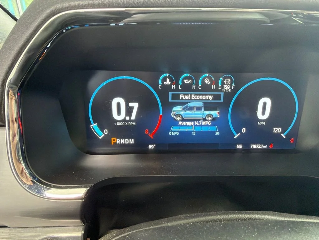 Used 2022 Agate Black Metal Ford XL image 11