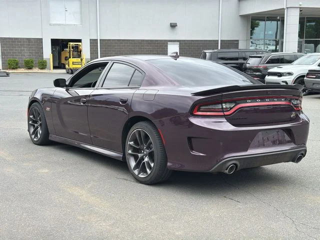 Used 2022 Purple Dodge R/T Scat Pack image 3