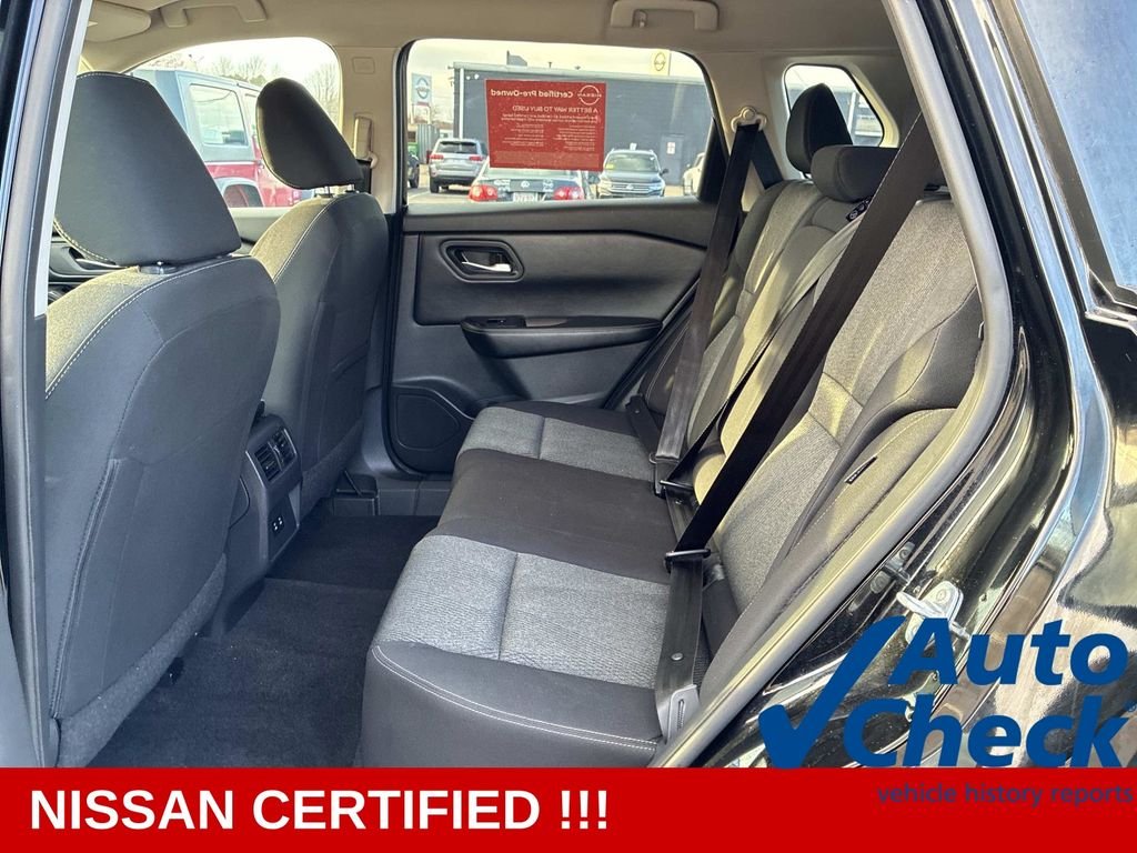 Used 2024 Black Nissan SV image 15