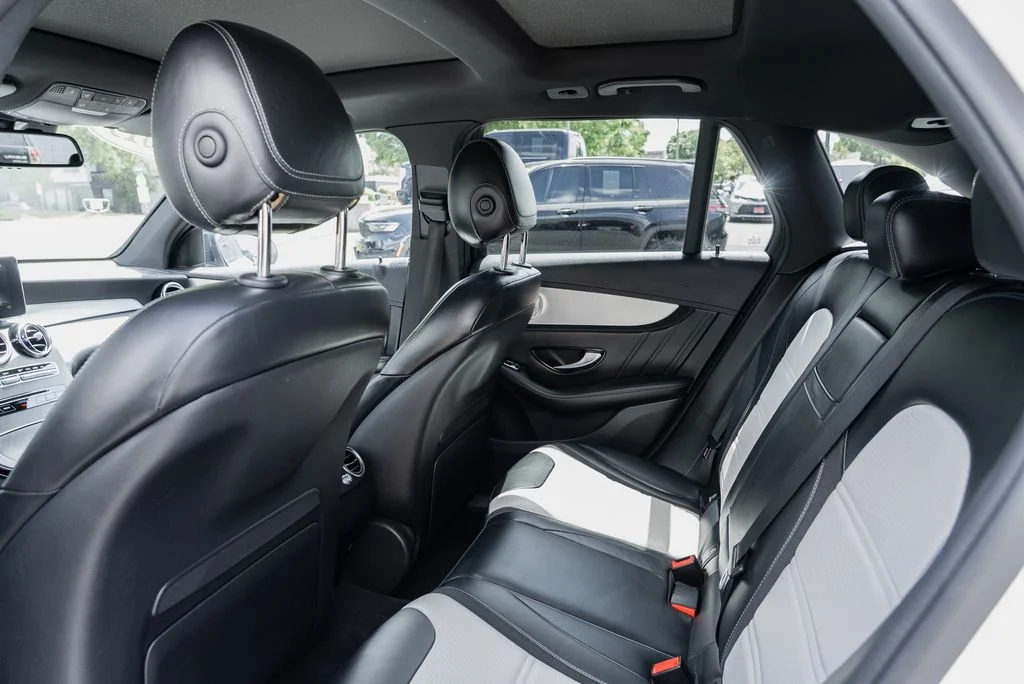 Used 2019 White Mercedes-Benz GLC 63 AMG® image 25