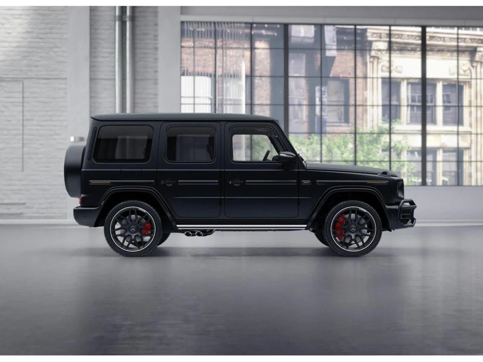 Used 2024 MANUFAKTUR Night Black Magno Mercedes-Benz AMG® G 63 image 2